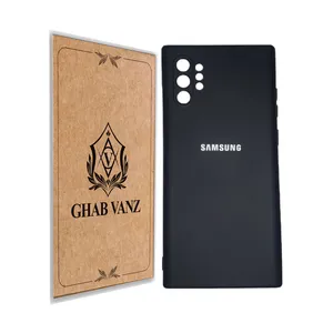 کاور قاب وانز مدل سیلیکونی Sillic مناسب برای گوشی موبایل سامسونگ Galaxy Note 10 Plus