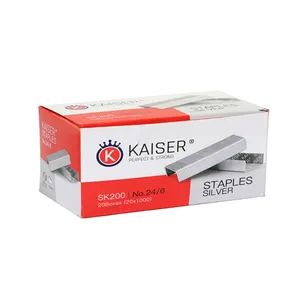 سوزن منگنه کایزر کد SK200 بسته 1000 عددی