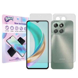 Bingo Tough model matte Screen Protector Suitable for Honor X6b Mobile Phone with Back Protector