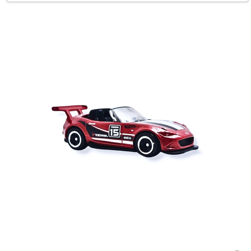 ماشین بازی هات ویلز مدل 15 mazda mx-5 miata