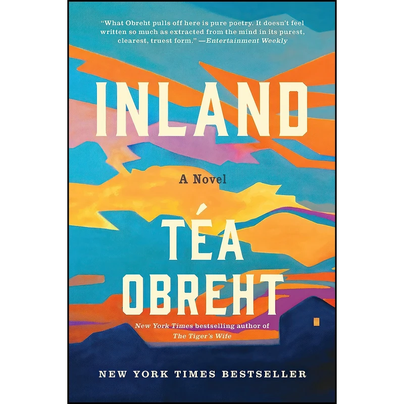 کتاب Inland اثر Tea Obreht انتشارات Random House Trade Paperbacks