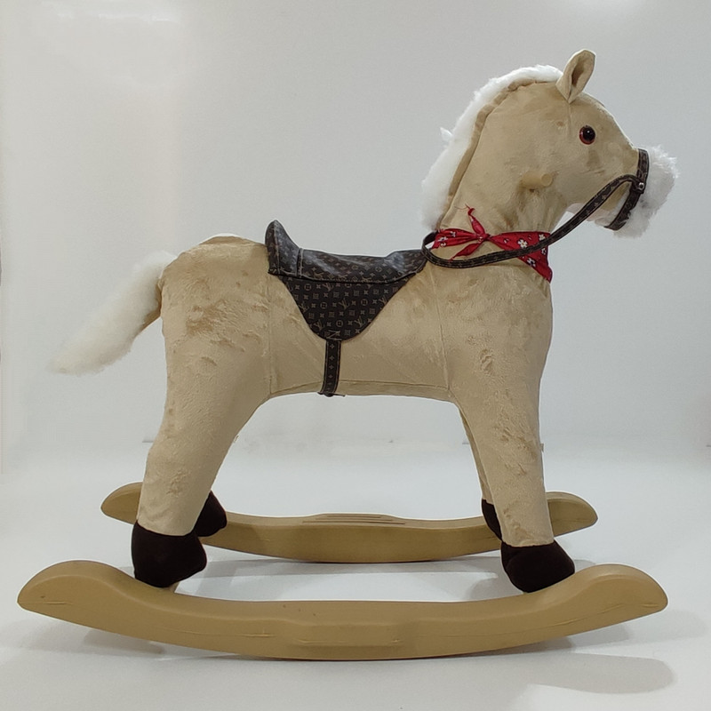 اسب رکاب‌دار کودک مدل گهواره ای C4