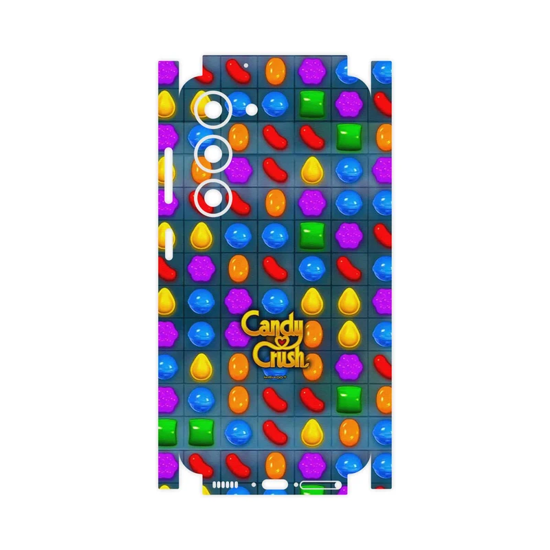 برچسب پوششی ماهوت مدل Candy Crush Game Series-FullSkin مناسب برای گوشی موبایل سامسونگ Galaxy S23