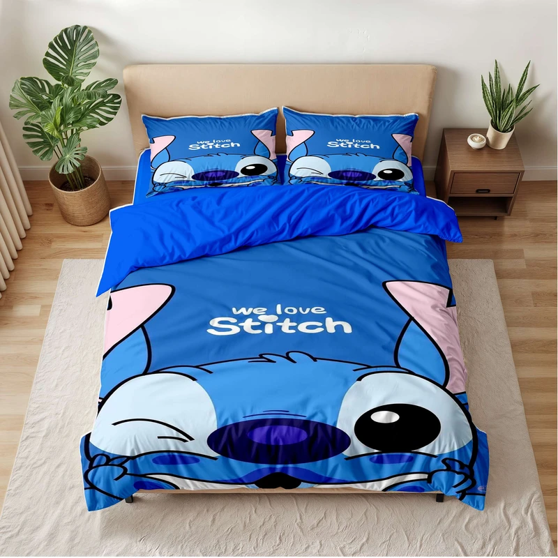 سرویس خواب 1 نفر 5 تکه مدل استیچ کد stitch 763