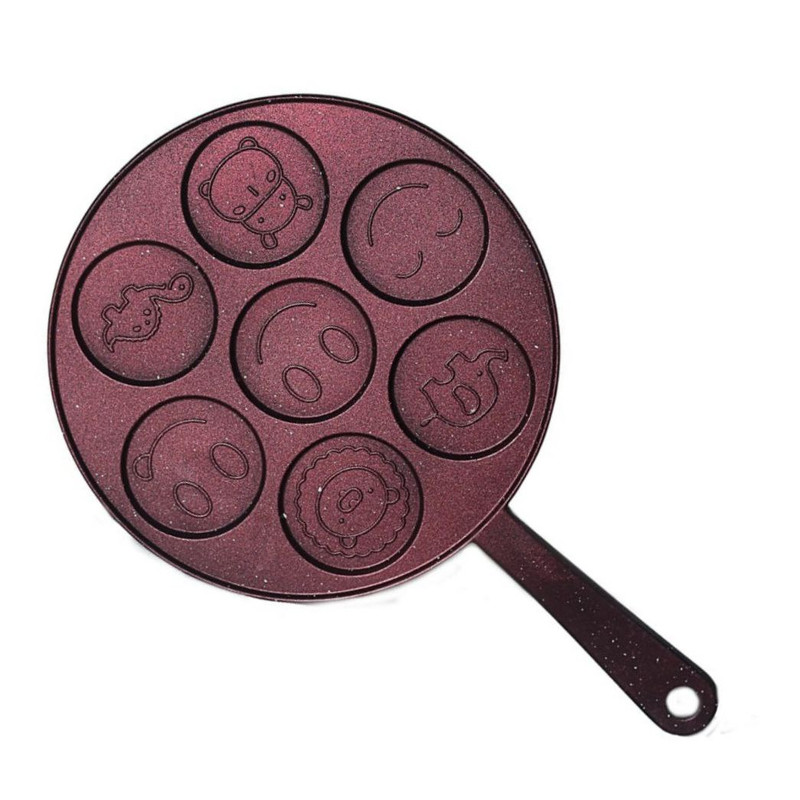 تابه پنکیک پیلو مدل SMILE سایز 26