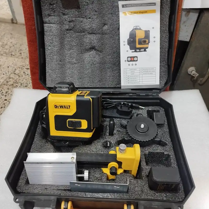 تراز لیزری دیوالت مدل  16LINES -165-360-TQ-1.20