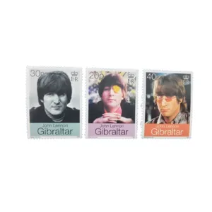 تمبر یادگاری مدل لنون مجموعه 3 عددی 