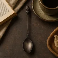 قاشق چای خوری مدل 001 بسته 6 عددی
