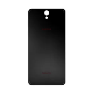 MAHOOT Black-Color-Shades Cover Sticker for Lenovo Vibe S1