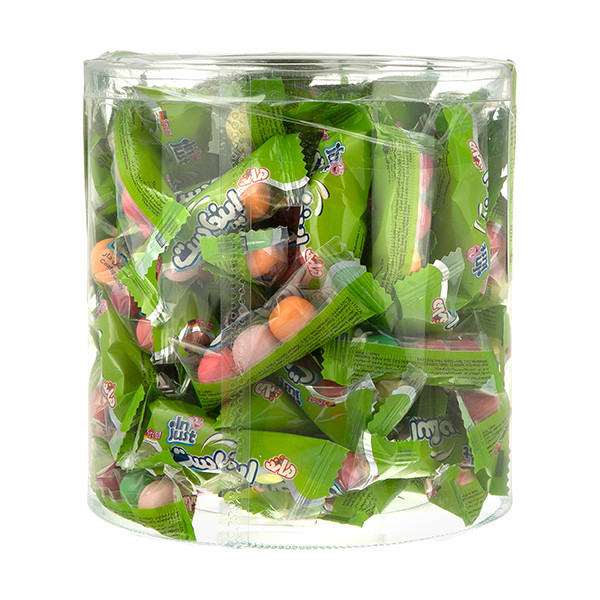 تافی روکش دار اینجاست وزن 800 گرم