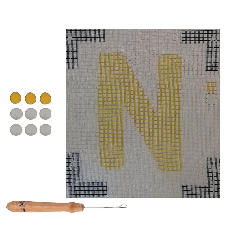 بسته فرشینه بافی مدل N-3005 مجموعه 11 عددی