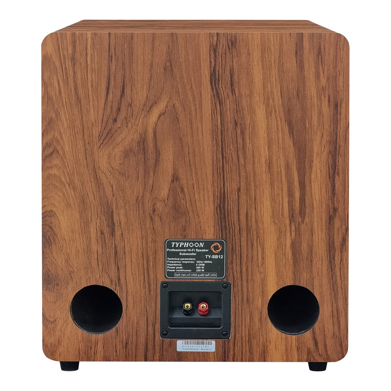 باند ووفر پسیو تایفون مدل TY-SB12