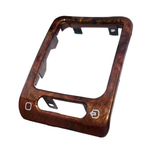 زه دور دریچه هواکش راست خودرو وارون طرح چوب مدل P-666-CH-R مناسب برای پژو پارس
