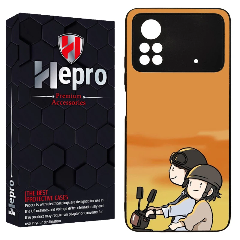 کاور هپرو طرح فانتزی مدل TPU مناسب برای گوشی موبایل شیائومی Poco M4 Pro 4G