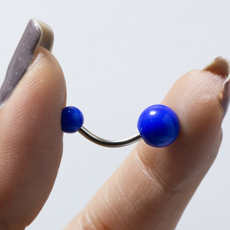 پیرسینگ ناف زنانه پایتخت مدل PS635_A2