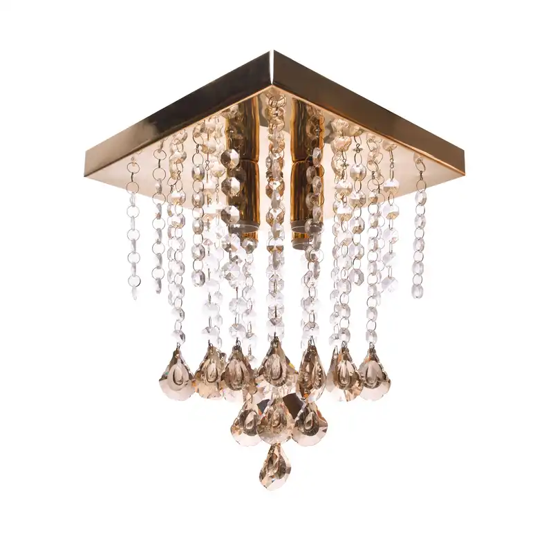 لوستر مدل طاوس مربع کد24