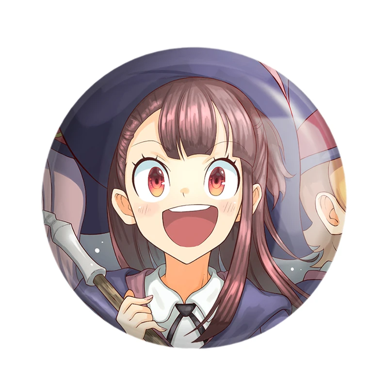 مگنت خندالو مدل اکو انیمه جادوگران کوچک Little Witch Academia  کد 22880