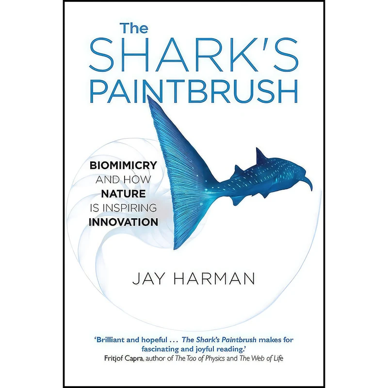 کتاب The Shark s Paintbrush اثر Jay Harman انتشارات Nicholas Brealey Publishing