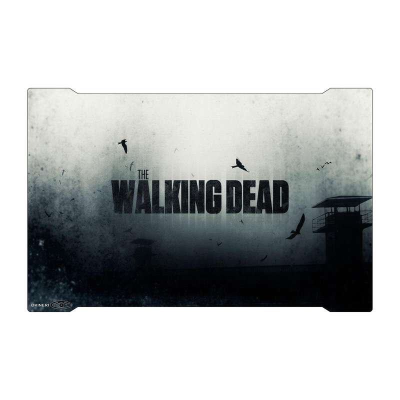 ماوس پد مخصوص بازی اوکینری مدل MPB00837 طرح مردگان متحرک  