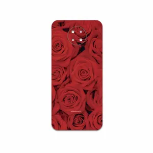 MAHOOT Red-Flower Cover Sticker for Nokia G10