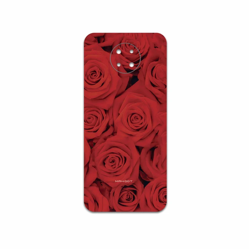 برچسب پوششی ماهوت مدل Red-Flower مناسب برای گوشی موبایل نوکیا G10