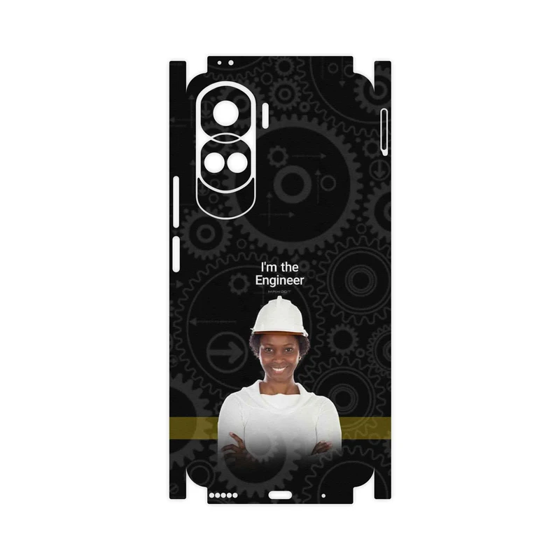 برچسب پوششی ماهوت مدل Engineer-FullSkin مناسب برای گوشی موبایل آنر 90 Lite