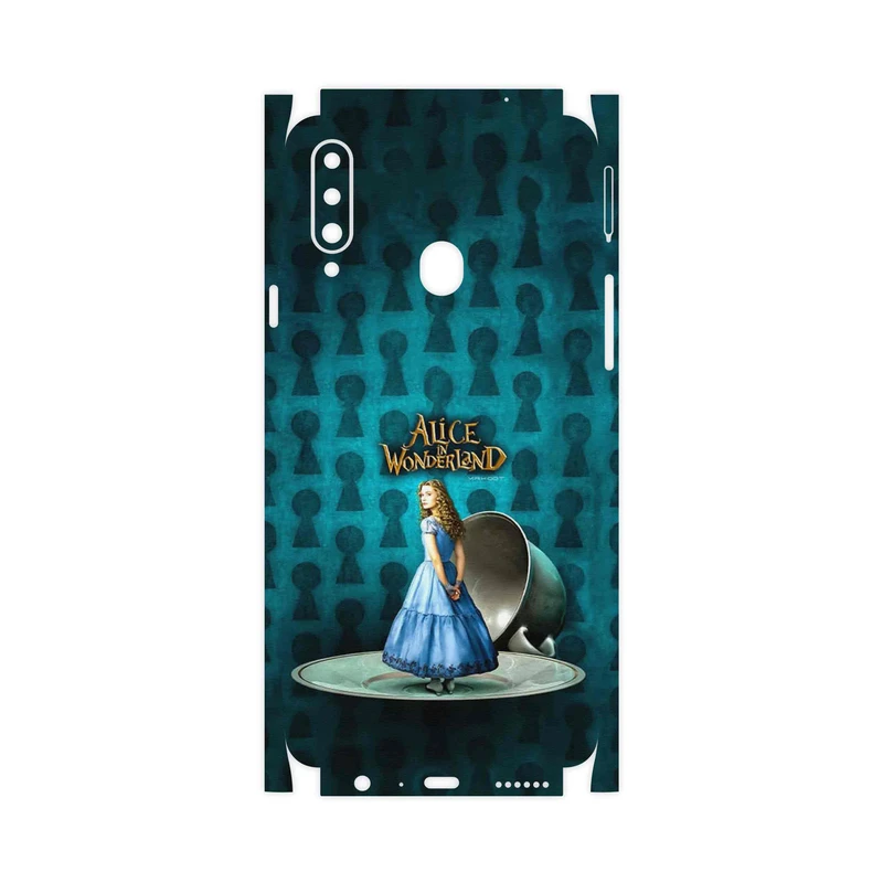 برچسب پوششی ماهوت مدل Alice in Wonderland-FullSkin مناسب برای گوشی موبایل سامسونگ Galaxy A20s