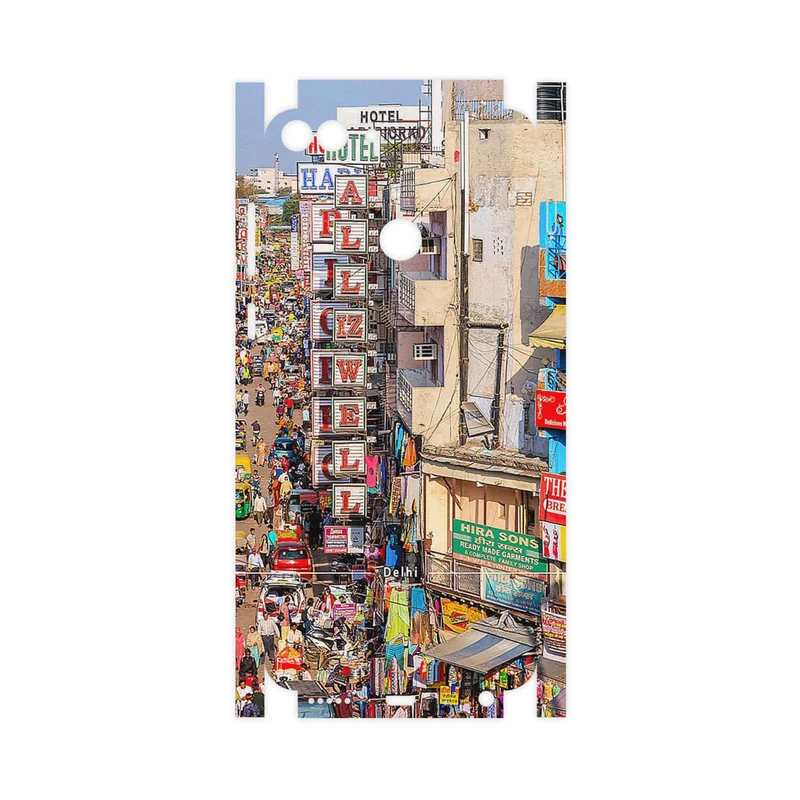 برچسب پوششی ماهوت مدل City of Delhi-FullSkin مناسب برای گوشی موبایل هوآوی P Smart