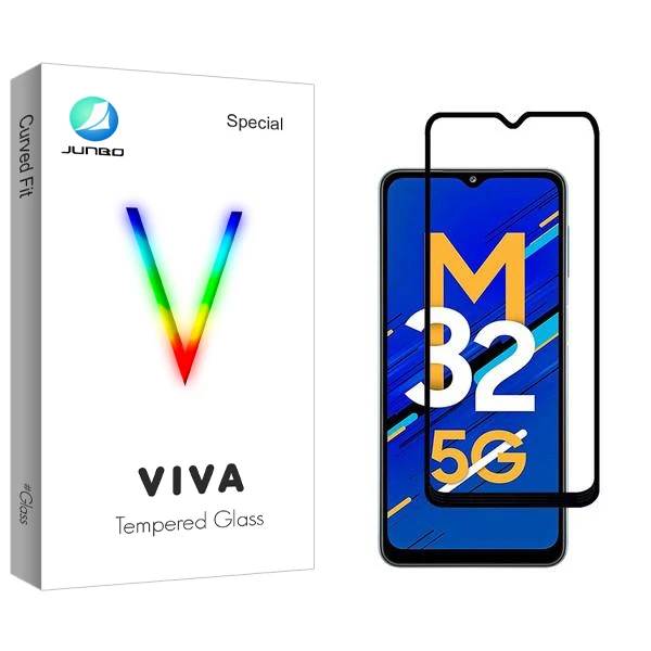محافظ صفحه نمایش جانبو مدل Viva مناسب برای گوشی موبایل سامسونگ Galaxy M32 5G
