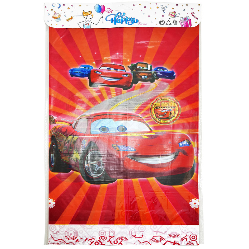 سفره تم تولد مدل cars سفره تم تولد مدل cars