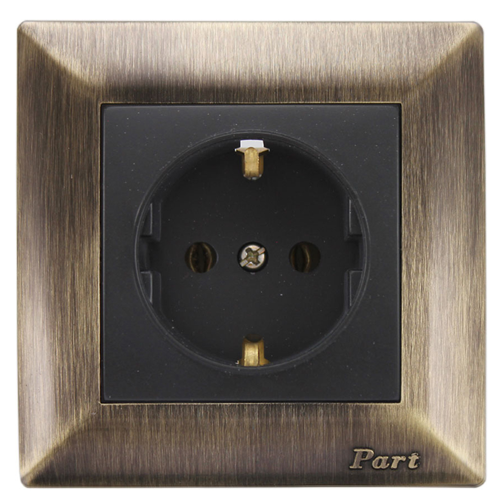 پریز پارت الکتریک مدل آسمان کد 5334B4024