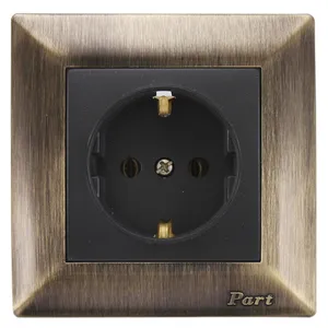 پریز پارت الکتریک مدل آسمان کد 5334B4024