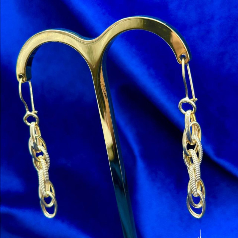 گوشواره نقره زنانه مدل rzzde-0114