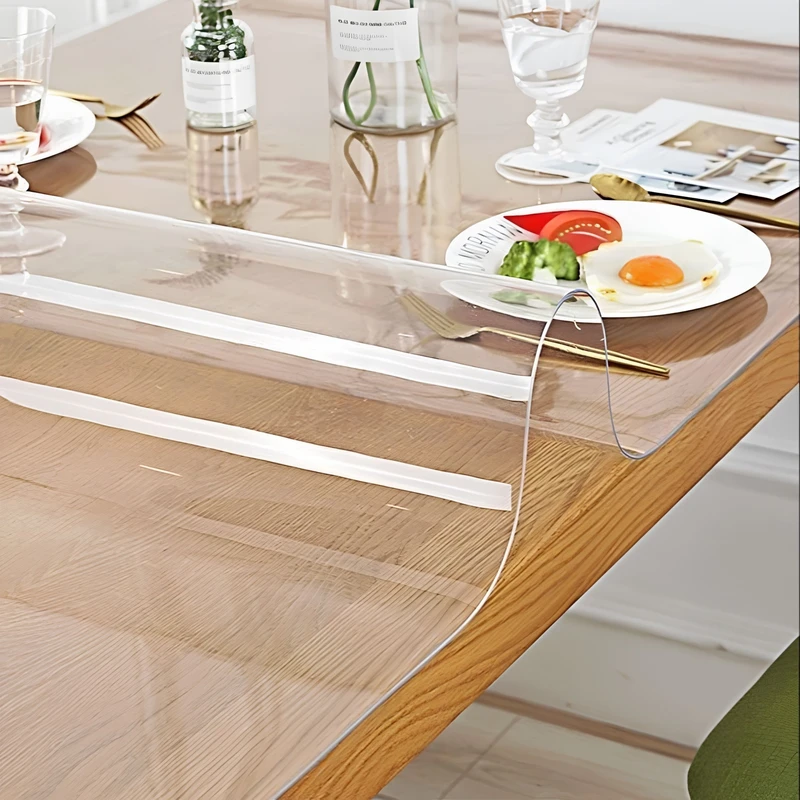 طلق رومیزی مدل کریستال ضخیم کد A80-T120