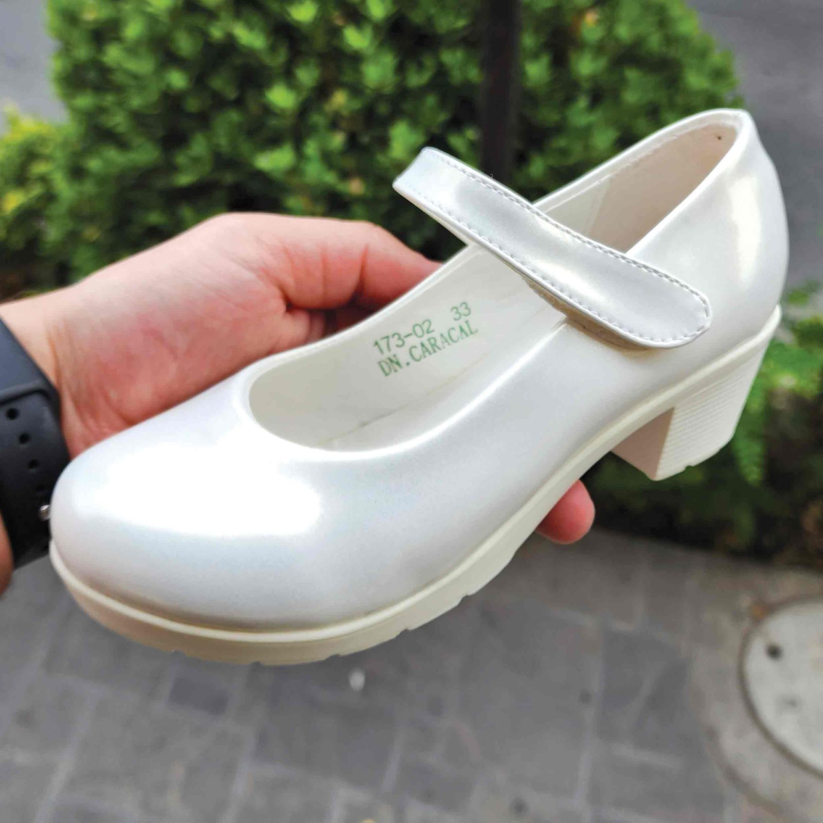 کفش دخترانه کاراکال مدل KafQ-alPashQ WhiQ-127004 -  - 7