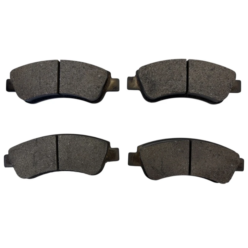 لنت ترمز جلو آسیا لنت کد 01 مناسب برای پژو 207 و پژو 206 تیپ 5 و 6