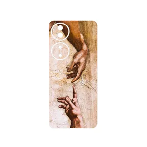 MAHOOT The Creation of Adam of MichelAnge Cover Sticker for Honor X7b
