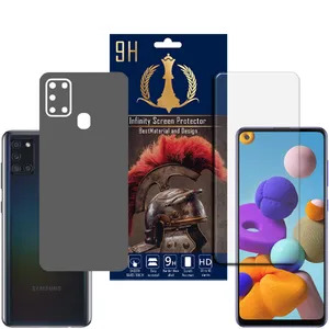 Infinity PRO MAX Cover Sticker For Samsung Galaxy A21S with Screen Protector