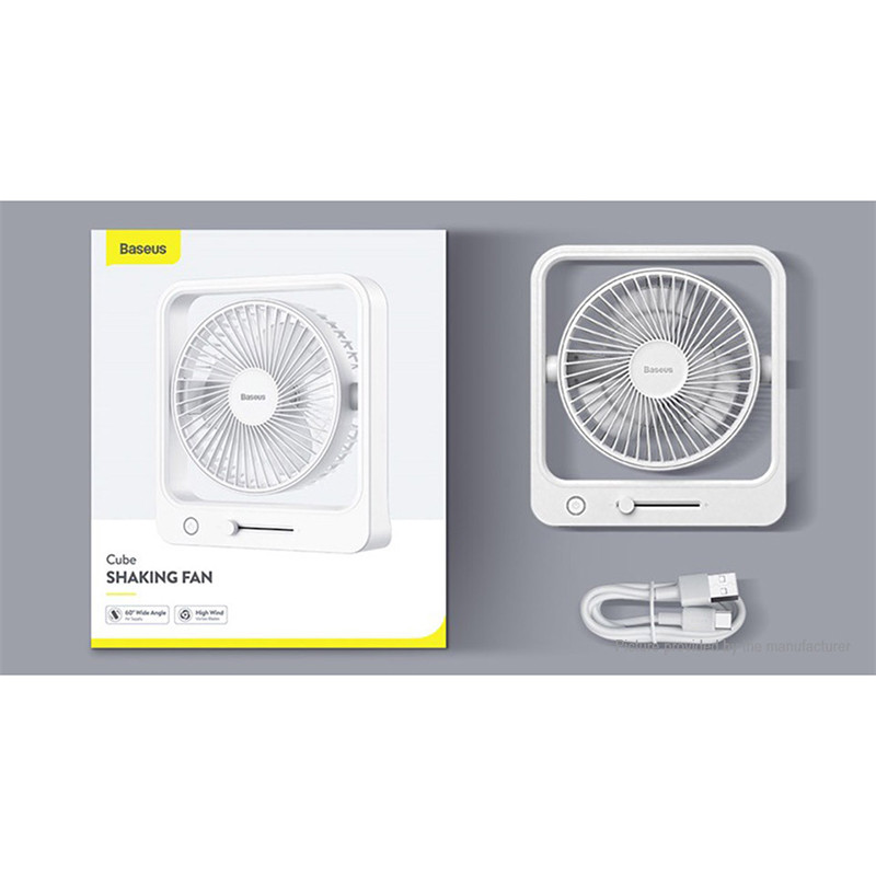 پنکه رومیزی باسئوس مدل Cube Shaking