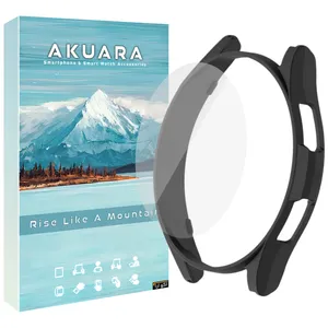 Akuara Full Protection Guard Cover For Samsung Galaxy watch 4 Classic 46mm with screen protector