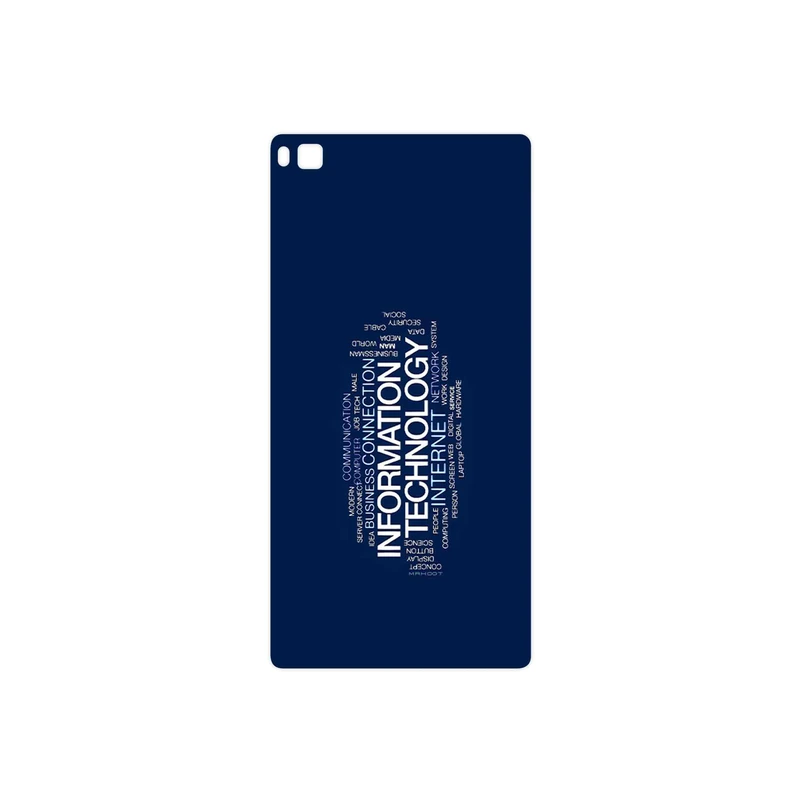 برچسب پوششی ماهوت مدل IT Science مناسب برای گوشی موبایل هوآوی P8