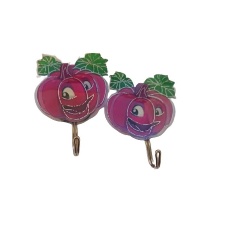 قلاب آویز آشپزخانه  کد T328 بسته 2 عددی