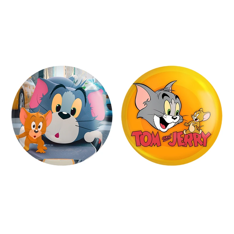 مگنت خندالو طرح تام و جری Tom And Jerry کد 1072710728 مجموعه 2 عددی