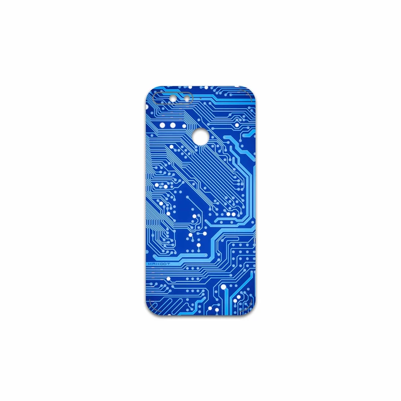 برچسب پوششی ماهوت مدل Blue Printed Circuit Board مناسب برای گوشی موبایل هوآوی Y6 Prime 2018