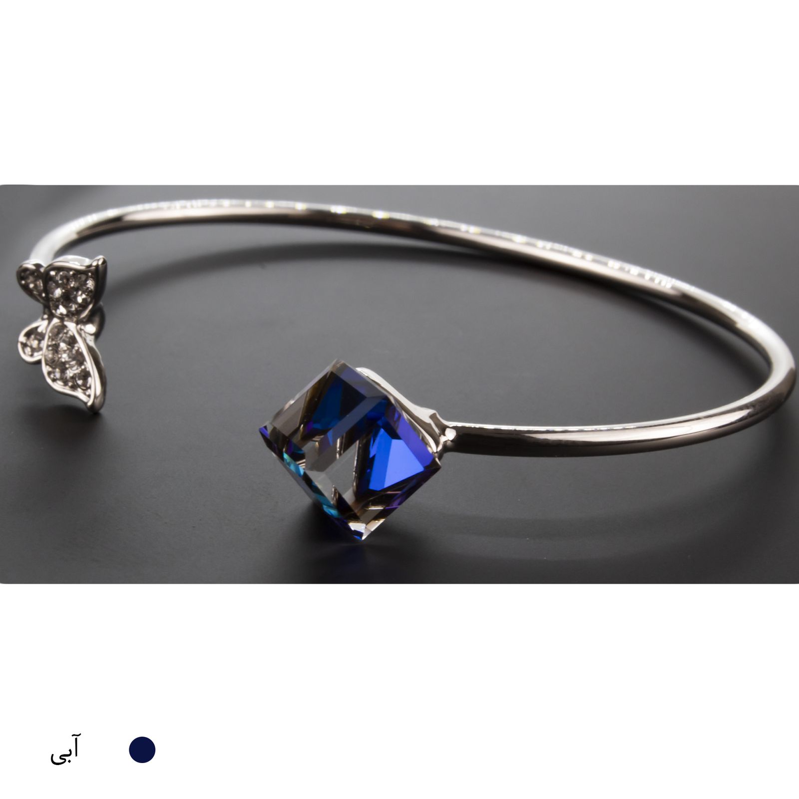 دستبند زنانه سواروسکی مدل 1053 -  - 4