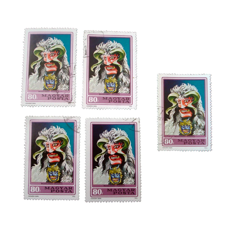 تمبر یادگاری مدل ملل کد bc-2289 مجموعه 5 عددی