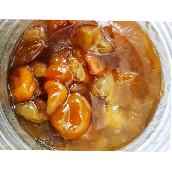 ترشک هلو و زردآلو - 900 گرم