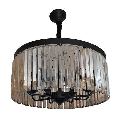 لوستر مدل کریستالی طرح مورینو