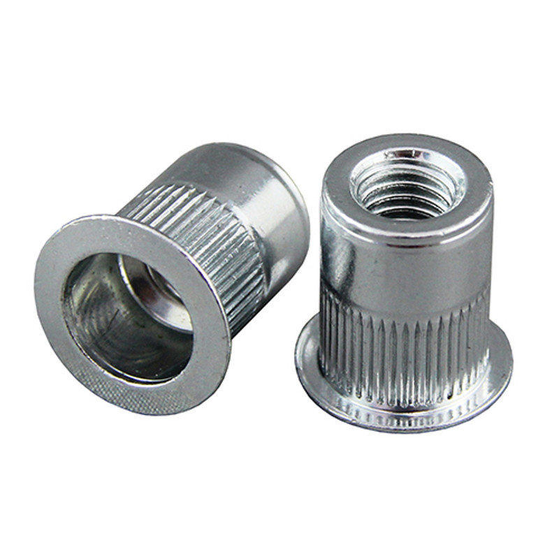 مهره پرچ مدل M4 لبه دار مجموعه 50 عددی مهره پرچ مدل M4 لبه دار مجموعه 50 عددی