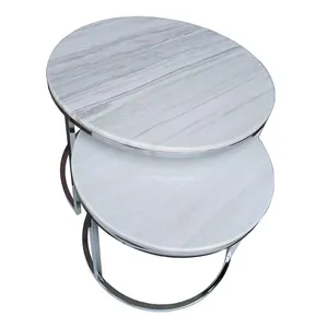 میز جلو مبلی کد MJ01 مجموعه 2 عددی